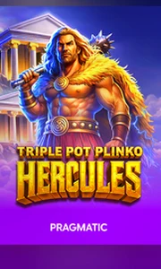 Pragmatic Play Triple Pot Plinko Hercules Otc